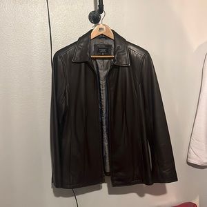 Sonoma Lambskin Leather Jacket